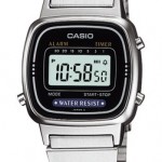 コスパ最強！[カシオ]CASIO 腕時計 スタンダード LA-670WA-1JF レディース